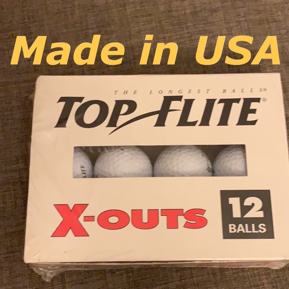 Made in USA golf ball
